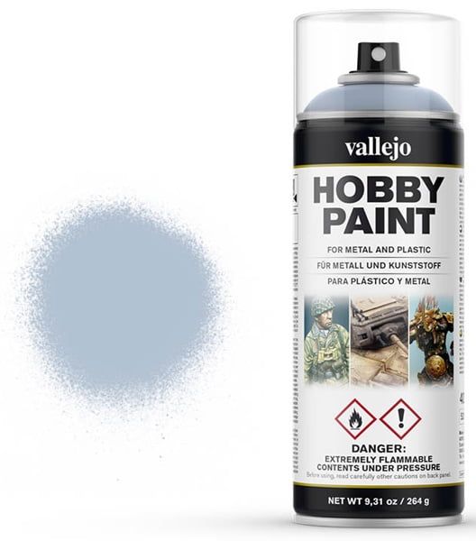 Vallejo Aerosol Wolf Grey 400ml