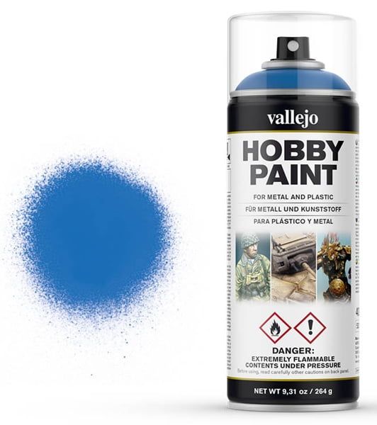 Vallejo Aerosol Magic Blue 400ml