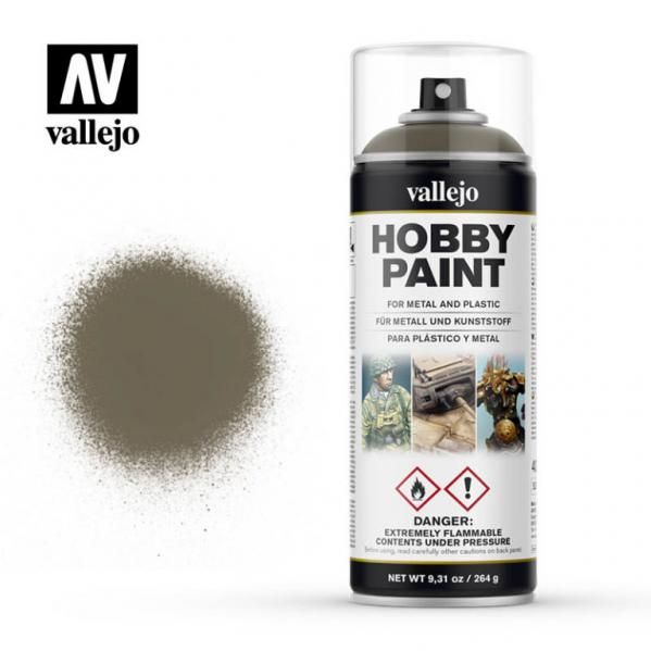 Vallejo Aerosol Russian Uniform 400ml