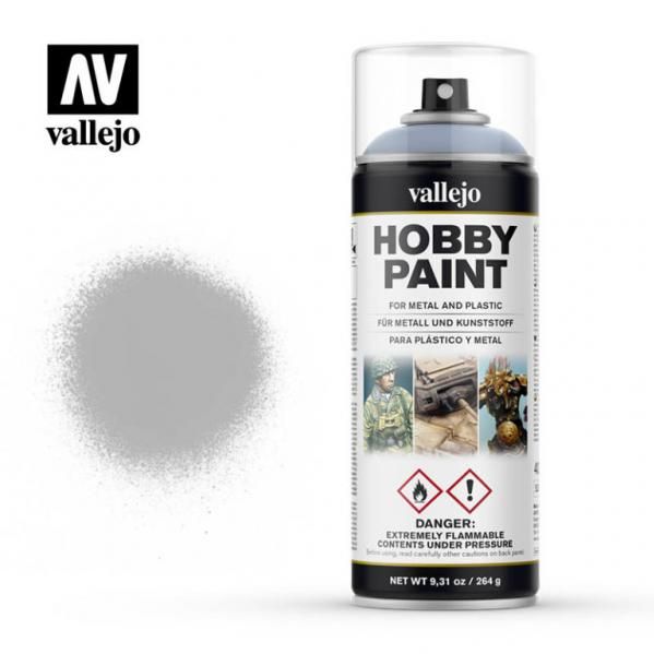 Vallejo Grey Primer Aerosol 400ml
