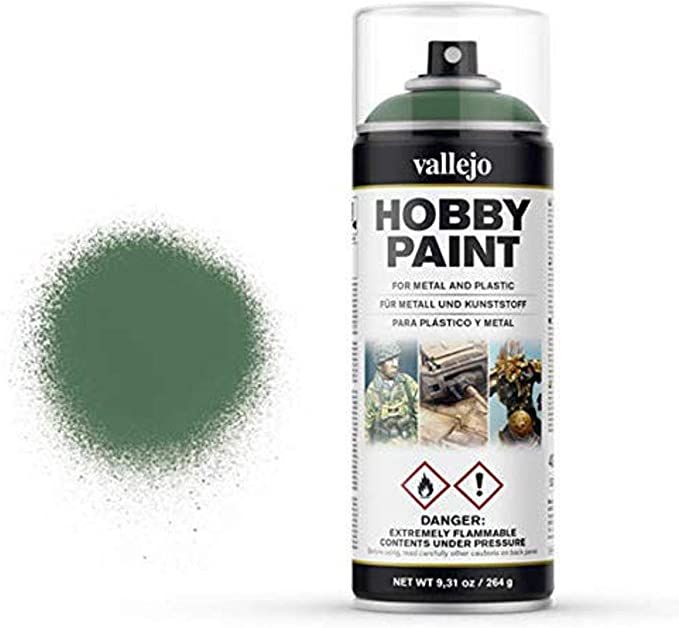 Vallejo Aerosol Sick Green 400ml