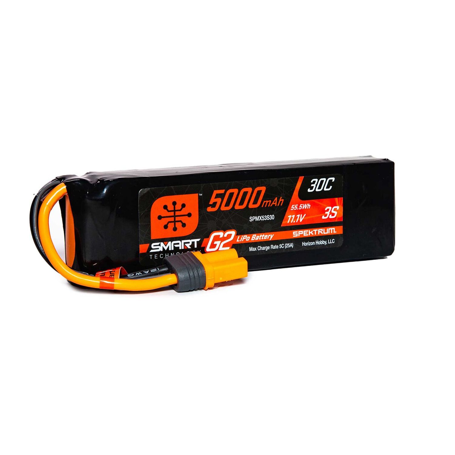 Spektrum 11.1V 5000mAh G2 IC5 Battery