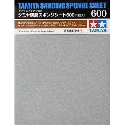 Tamiya Sanding Sponge 600 Grit