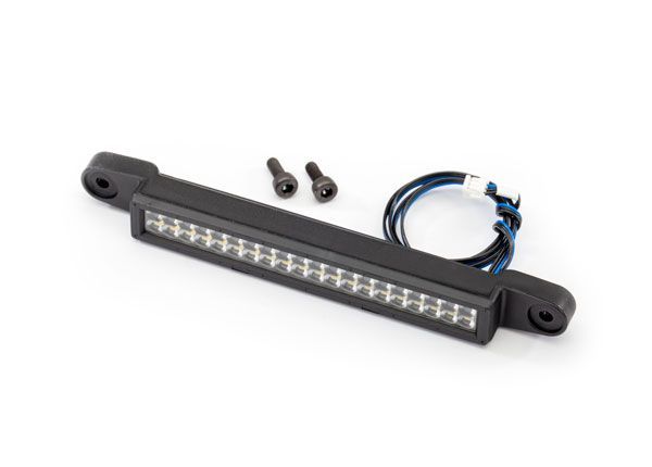 Traxxas LED light bar, front (high-voltage) (40 white LEDs (double row), 82mm wide) (fits Maxx, X-Maxx, or XRT)