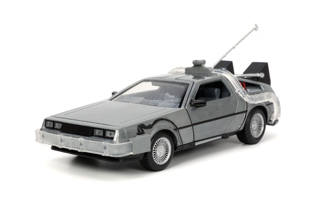 Jada Toys 1/24 Hollywood Rides Back To The Future Part I Time Machine