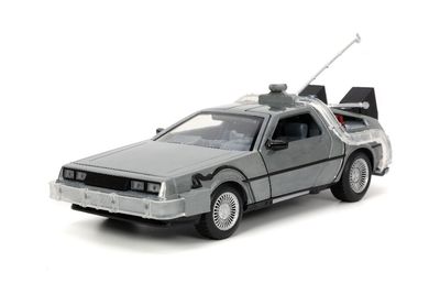 Jada Toys 1/24 Hollywood Rides Back To The Future Part I Time Machine