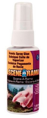 Woodland Scene-A-Rama Scenic Spray Glue