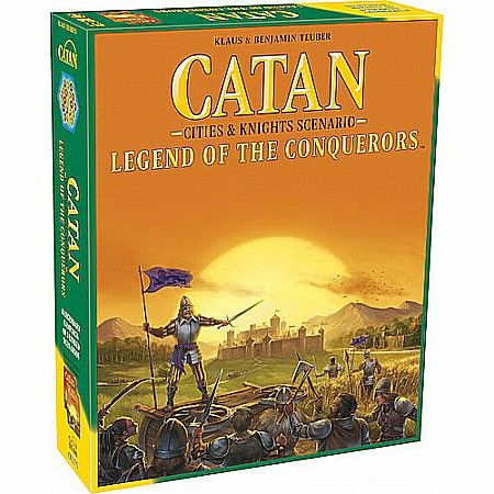 CATAN Exp Legend of the Conquerors (EN)