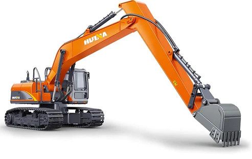 Huina 1/14 2.4G 15 Channel RC Excavator