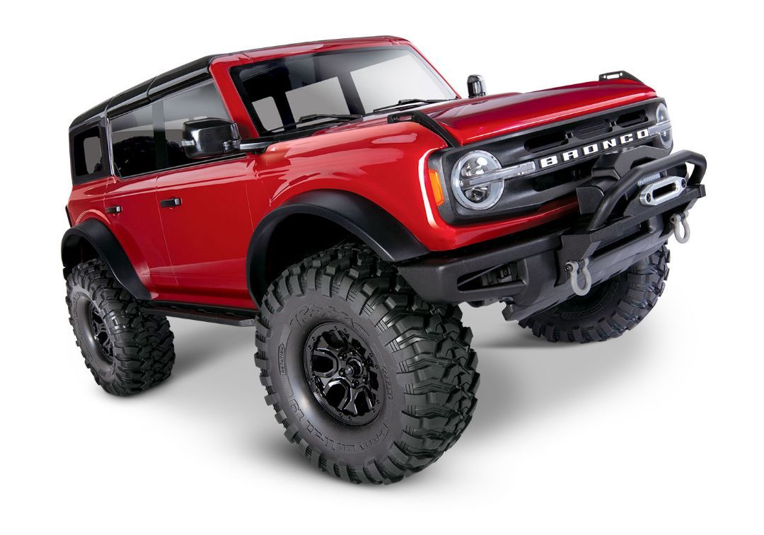 Traxxas TRX-4 Scale &amp; Trail 2021 Ford Bronco 1/10 Crawler - Red