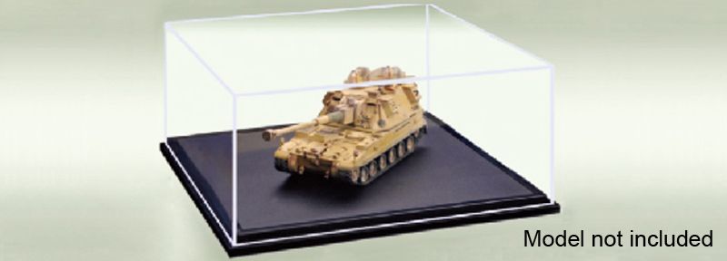 Master Tools Plastic Transparent Case - 170x170x70mm