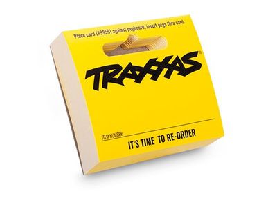 Traxxas [NO-ECOM] TRX Re-Order Back Tags (50/Pad)