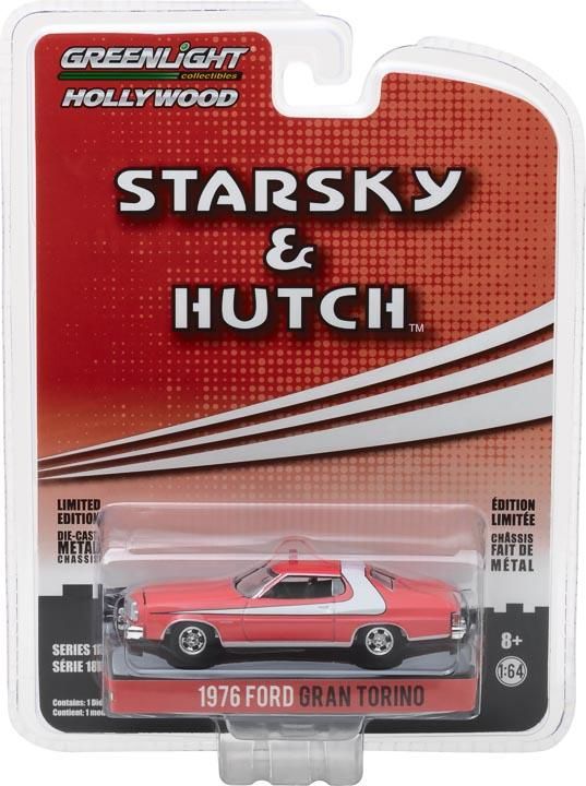Green Light Collectibles 1/64 Starsky And Hutch 1975-79 TV Series 1976 Ford Gran