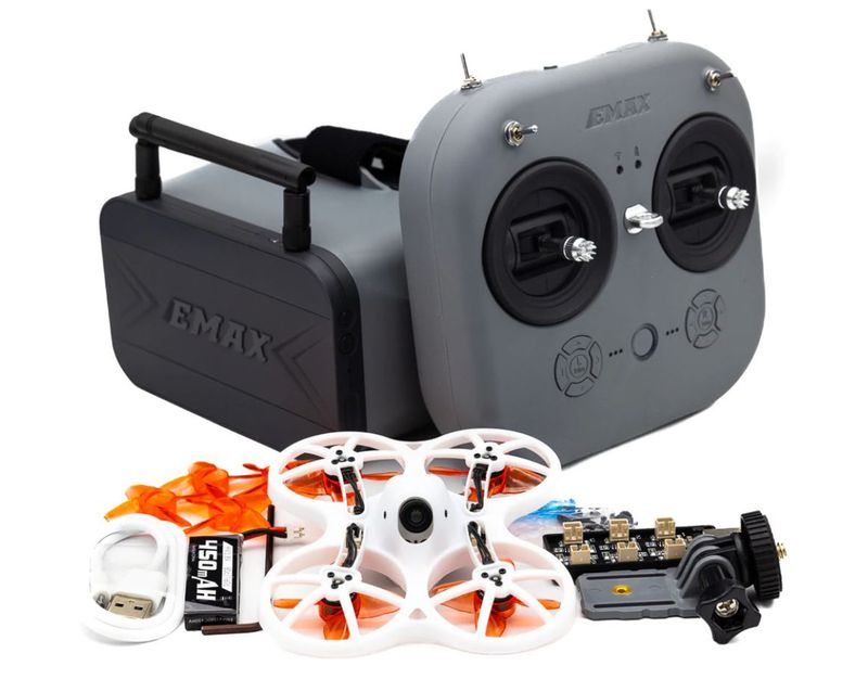 EMAX EZ Pilot Pro RTF FPV Drone w/ Controller and Goggles