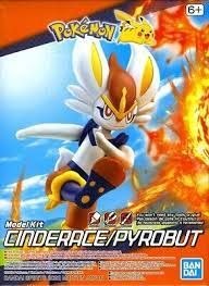 Bandai Pokemon Cinderace Model Kit #50