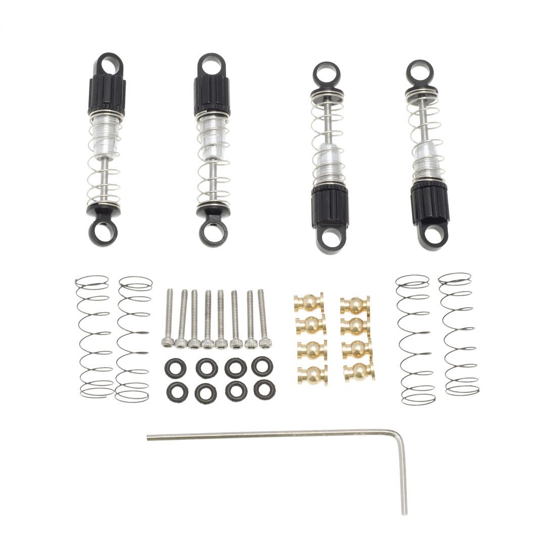 Hobby Details SCX24 Aluminum Shock Absorber Damper 4pc