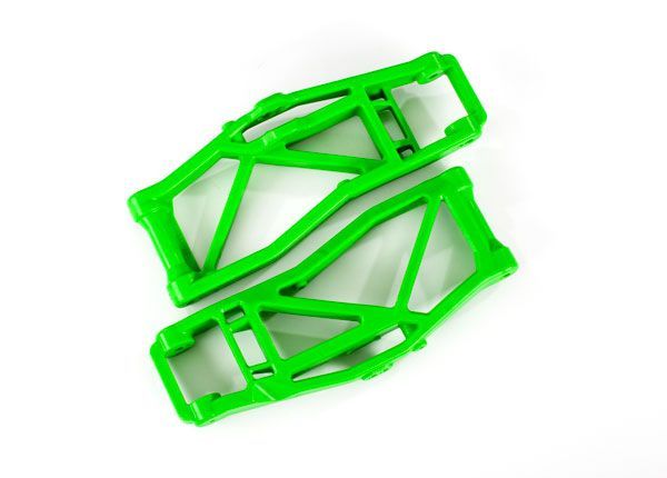 Traxxas Suspension arms, lower, green (left and right, front or rear) (2) (for use with #8995 WideMaxx suspension kit)