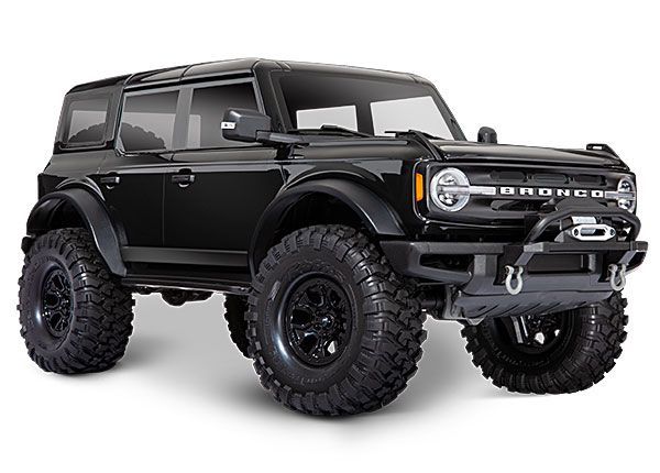 Traxxas TRX4 Scale &amp; Trail 2021 Ford Bronco Black