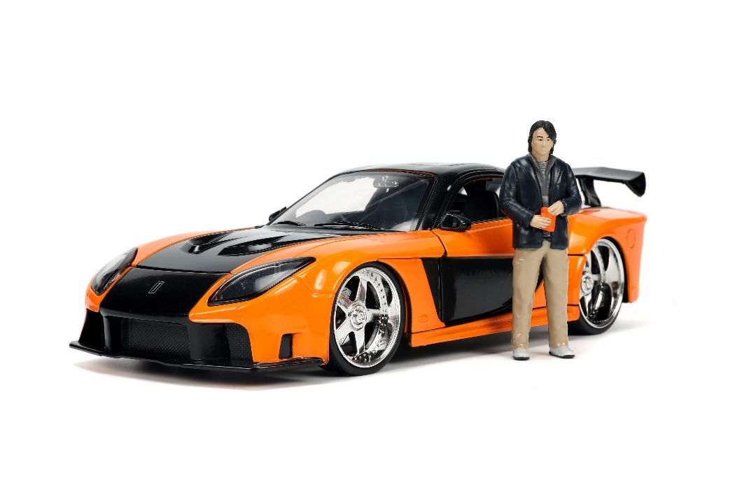 Jada Toys 1/24 Fast and Furious Hanss Mazda RX-7 with Han