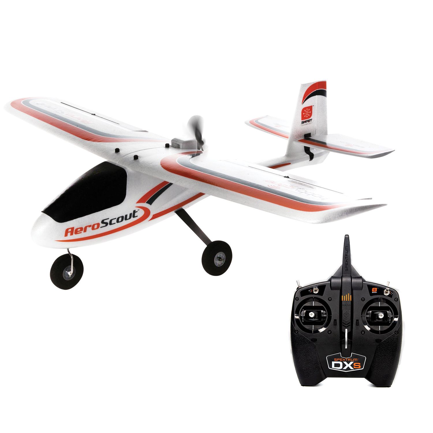 Hobbyzone AeroScout S2 1.1m RTFB B&amp;C Required