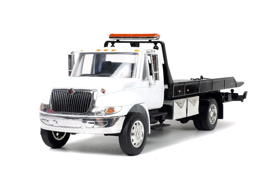 Jada Toys 1/24 International Flatbed Tow Truck