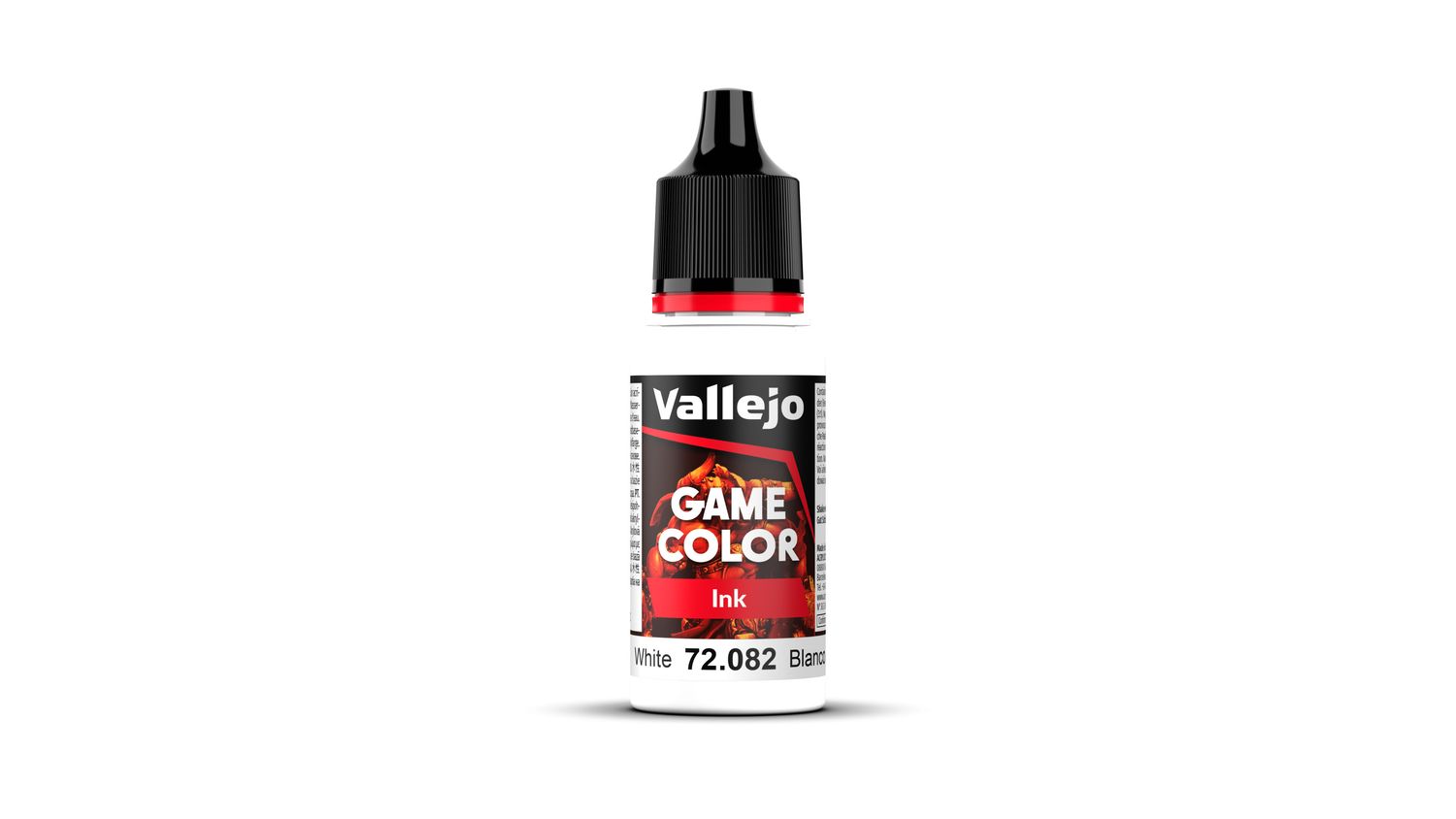 Vallejo White 17 ml  Game Ink   Acrylic