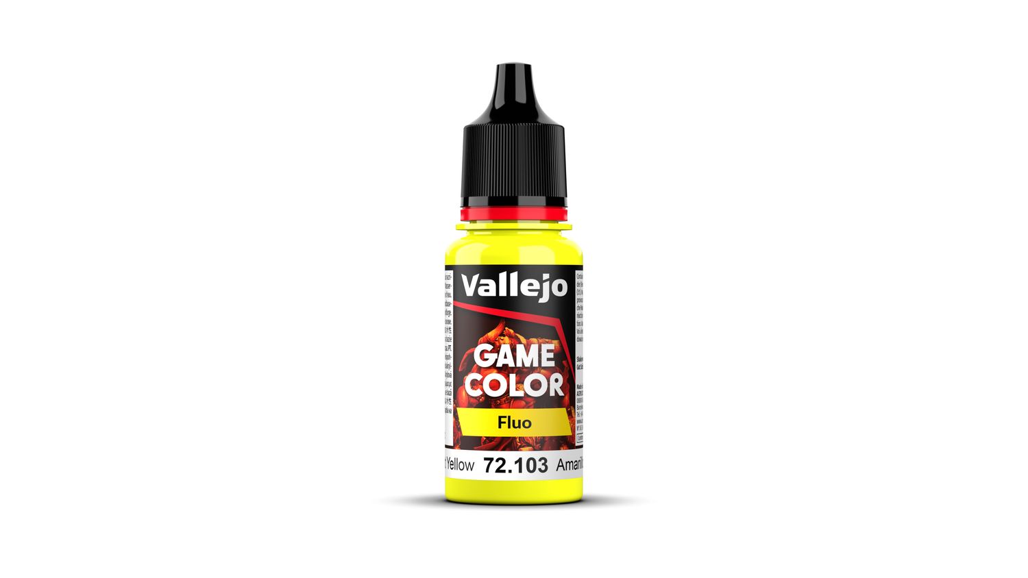 Vallejo Game Color Flouresent Yellow 18ml