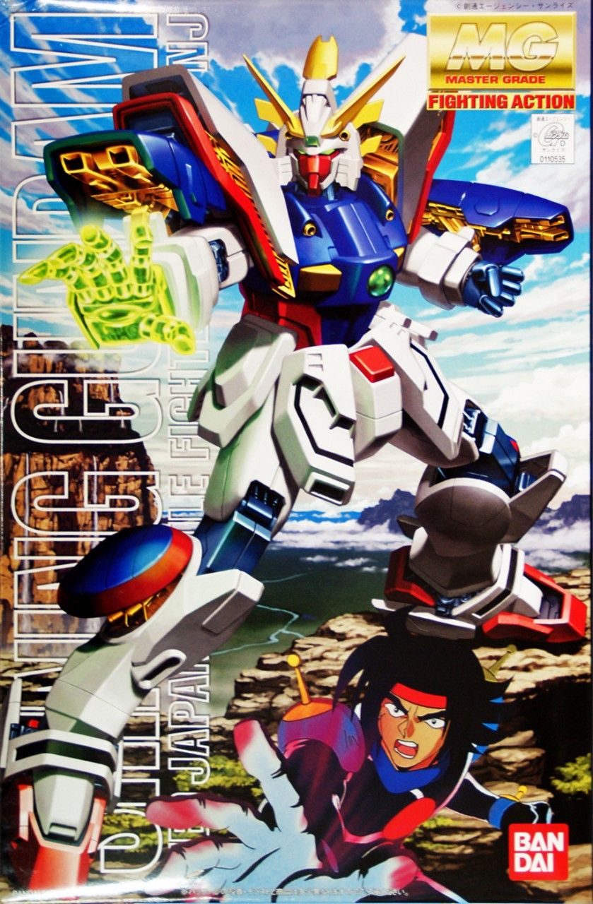 Bandai 1/100 MG Shining G Gundam