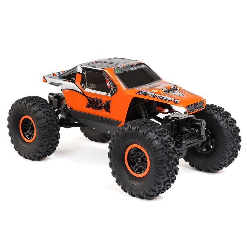 Axial 1/24 AX24 XC-1 4WS Crawler Brushed RTR Orange