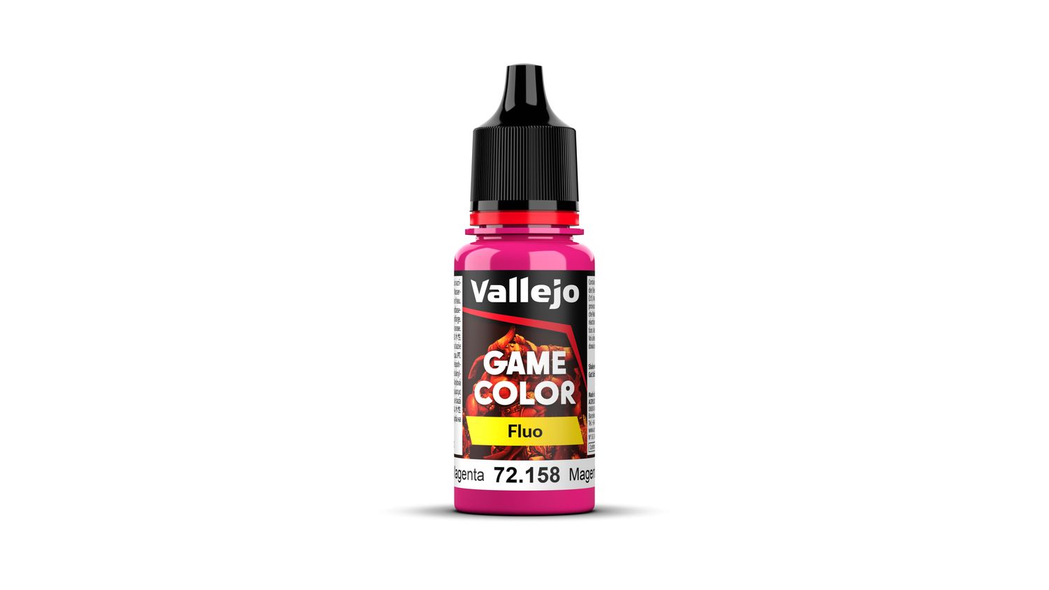 Vallejo Game Color Fluorescent Magenta 18ml