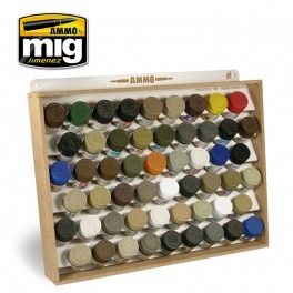 Ammo of MIG Tamiya Mr Color Ammo Storage System