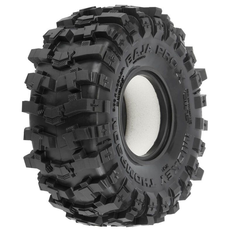 Pro Line 1/10 Mickey Thompson Baja Pro X Predator F/R 1.9in Crawler Tires 2pc