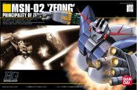 Bandai 1/144 HGUC Mobile Suit Gundam Zeong No 22