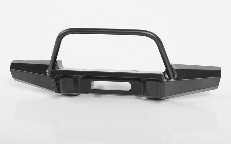 RC 4WD Metal Front Winch Bumper for Traxxas TRX-4