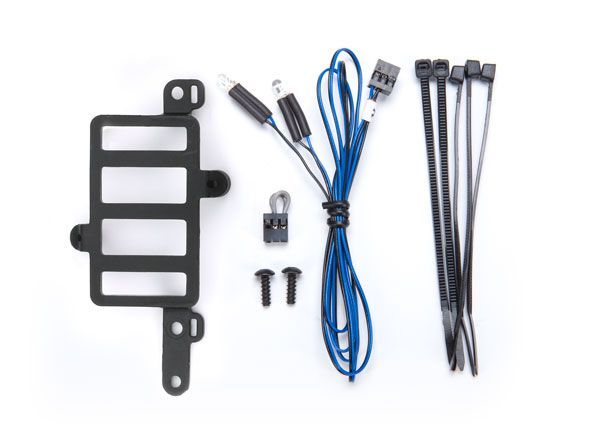 Traxxas Installation kit, Pro Scale Advanced Lighting Control System, TRX-4 Ford Bronco (1979), Ford F-150 (1979), or Chevrolet K10 Truck (1979) (includes mount, reverse lights harness, hardware)