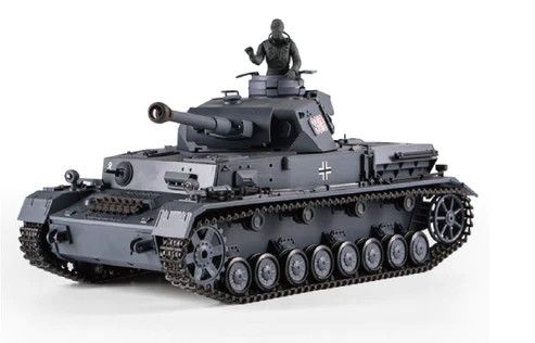 Heng Long 1/16 German Panzer IV (F2 Type) V7