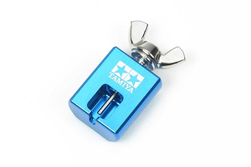 Tamiya JR Mini 4WD Pinion Puller, Blue