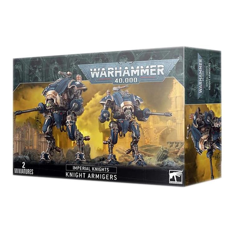 Warhammer 40K Imperial Knights  Knight Armigers