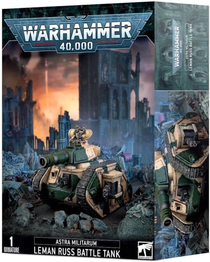 Warhammer 40K - Astra Militarum: Leman Russ Battle Tank