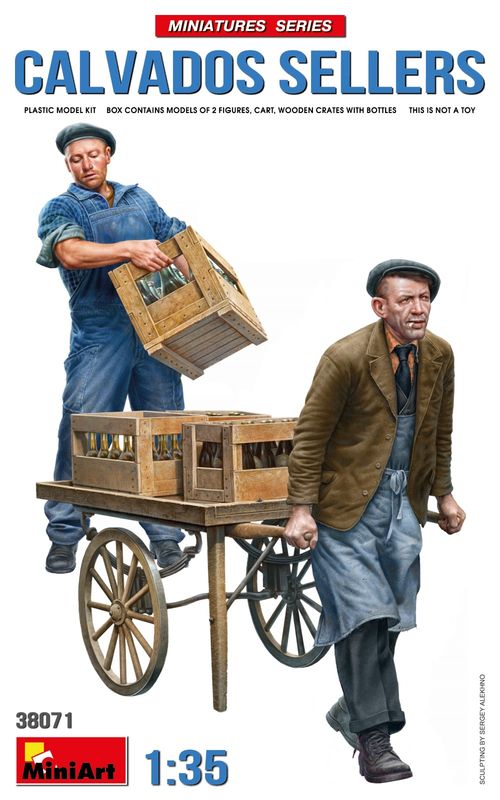 Miniart 1/35 Calvados Sellers