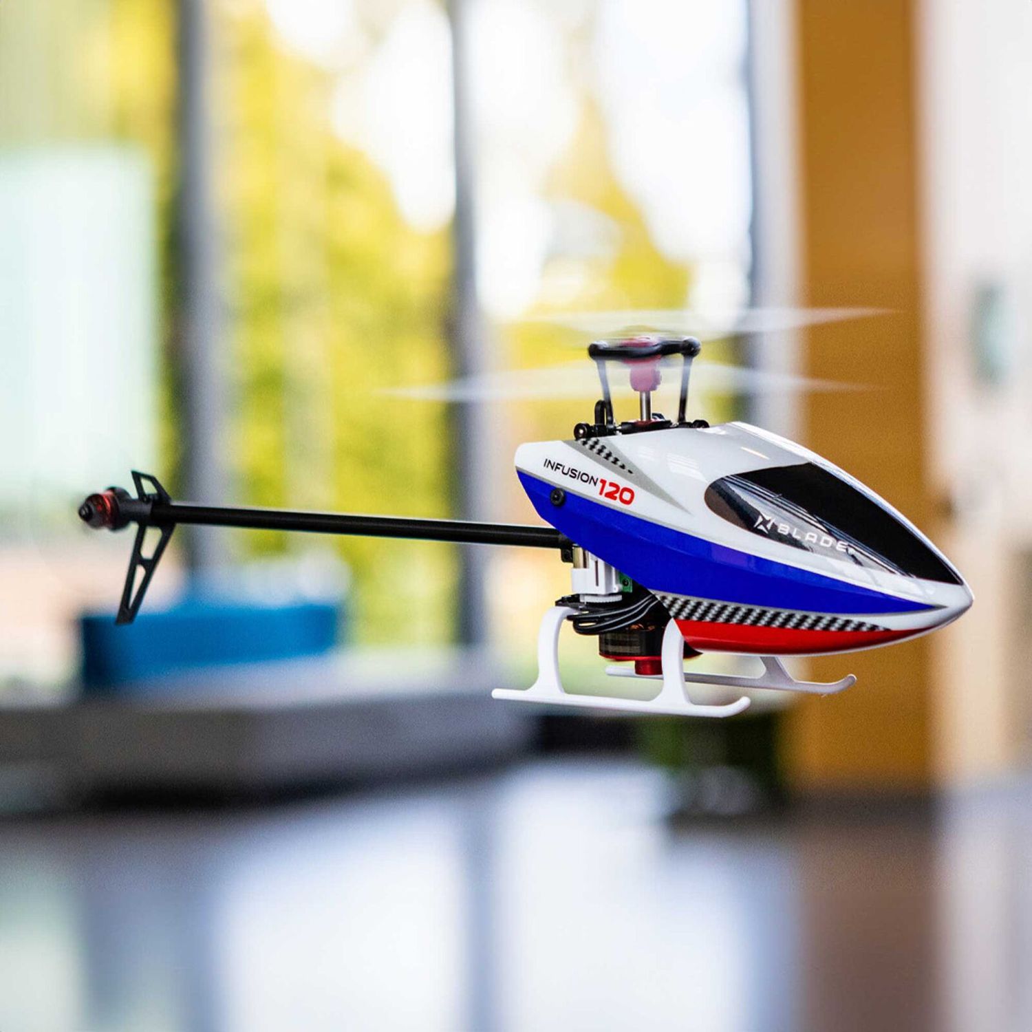Blade Infusion 120 BNF Basic with AS3X and SAFE RC Helicopter