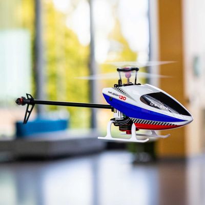 Blade Infusion 120 BNF Basic with AS3X and SAFE RC Helicopter
