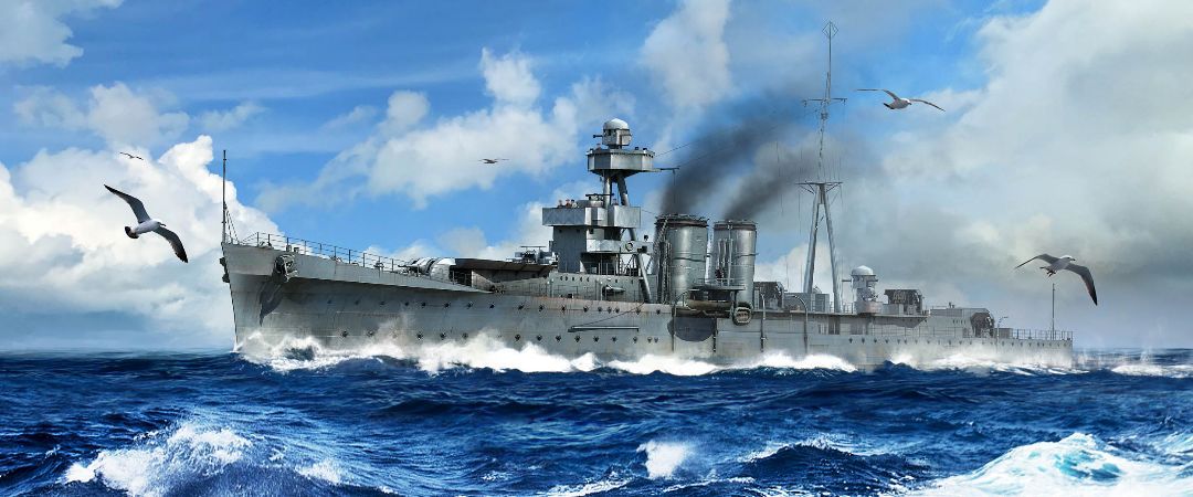 Trumpeter  1/350 HMS Calcutta