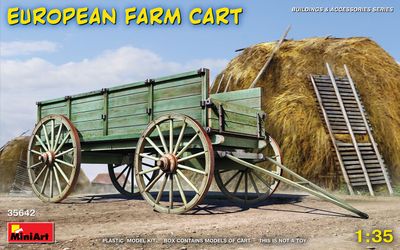 Miniart 1/35  European Farm Cart