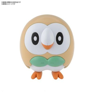 Bandai Pokemon Model Kit Quick!! Rowlet No 10