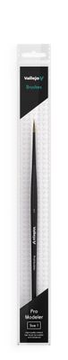 Vallejo Pro Model Natural Hair Round Brush No 1