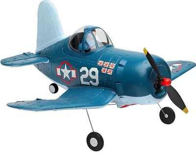 RC Pro A500 3D/6G 4CH RC Q Type F4U Corsair Brushed