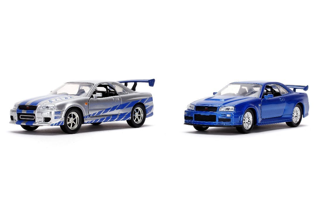 Jada Toys 1/32 Fast and Furious Twin Packs