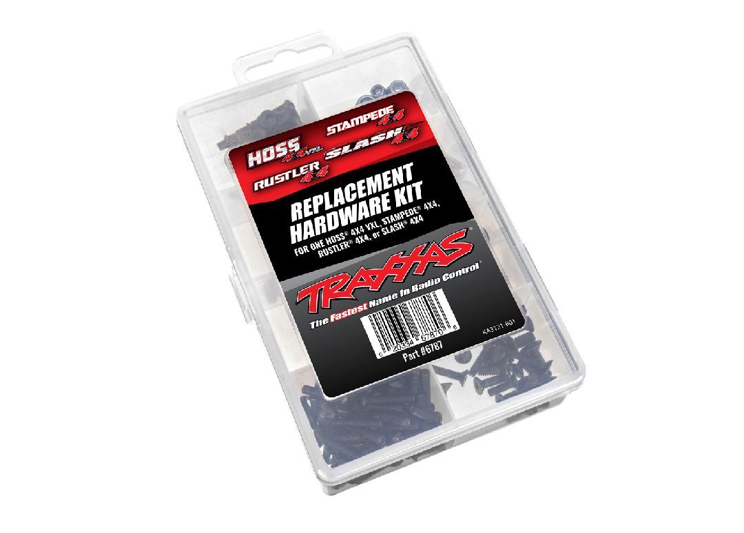 Traxxas Hardware Kit Hoss VXL/Slash/Stampede/Rustler 4X4