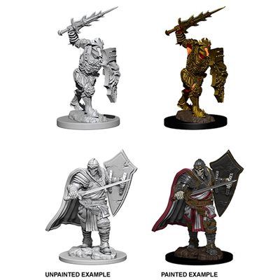 D&amp;D Nolzur&#39;s Marvelous Unpainted Miniatures; Wave 6: Death Knight &amp; Helmed Horror